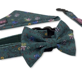 Yuletide Celebration Bow Tie